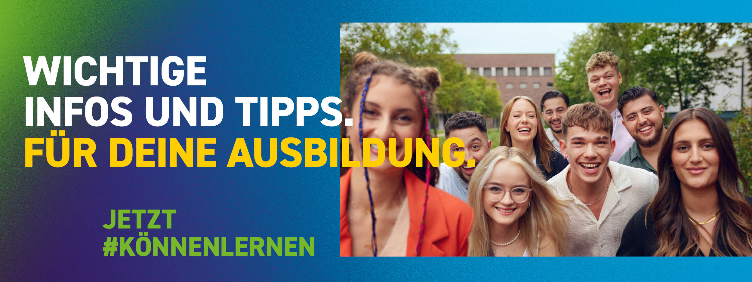 Waehrend der Ausbildung