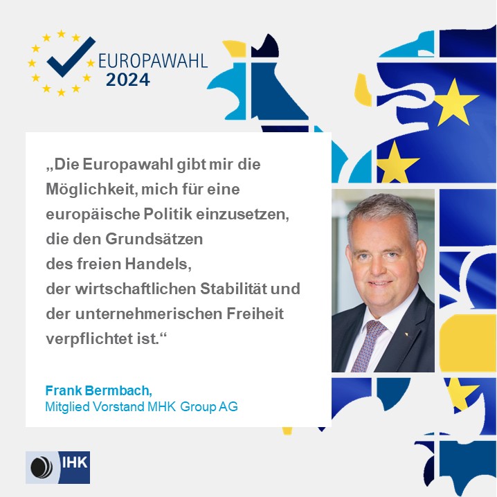 Zitat Europawahl Frank Bermbach