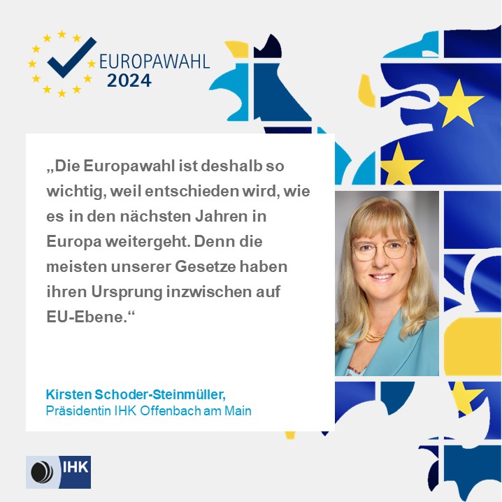 Zitat Europawahl Kirsten Schoder-Steinmüller